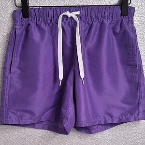 Chetstyle Purple Running Shorts For Women